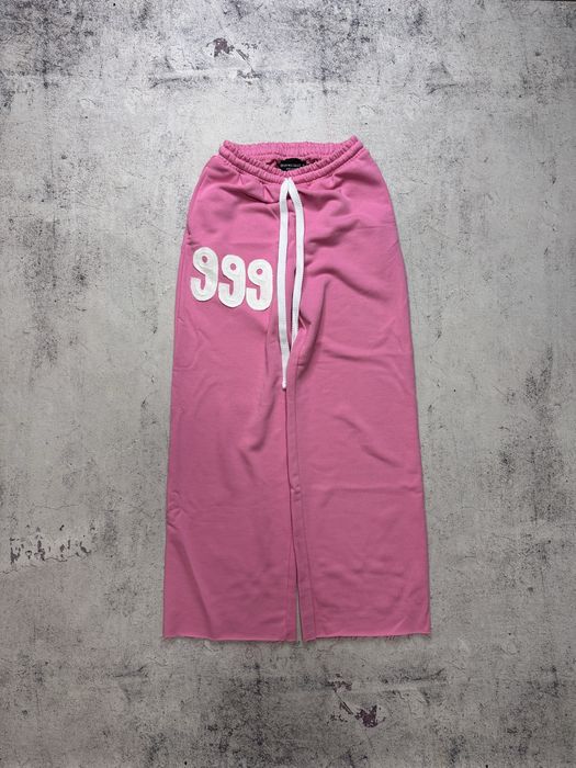 Штани 999yessirskiii Pink Рожеві есирский есірський єсірський