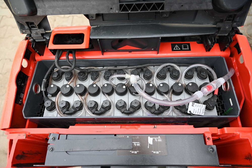 Paleciak elektryczny Linde T16 L 2019rok 1600kg 72cm FHP 405