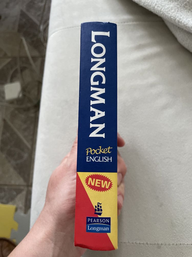 Słownik kieszonkowy ,,English Dictionary” - Pocket (Longman)