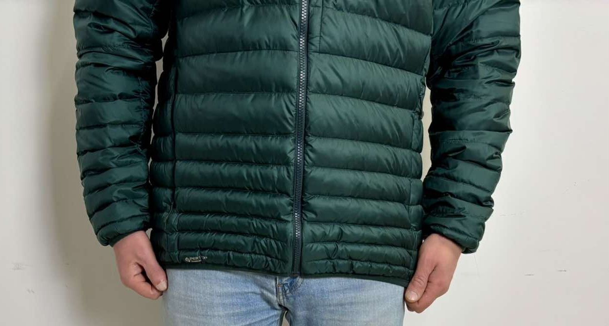 Haglöfs trekingowa kurtka puchowa męska pertex XL
Rozmiar XL 
kolor:bu