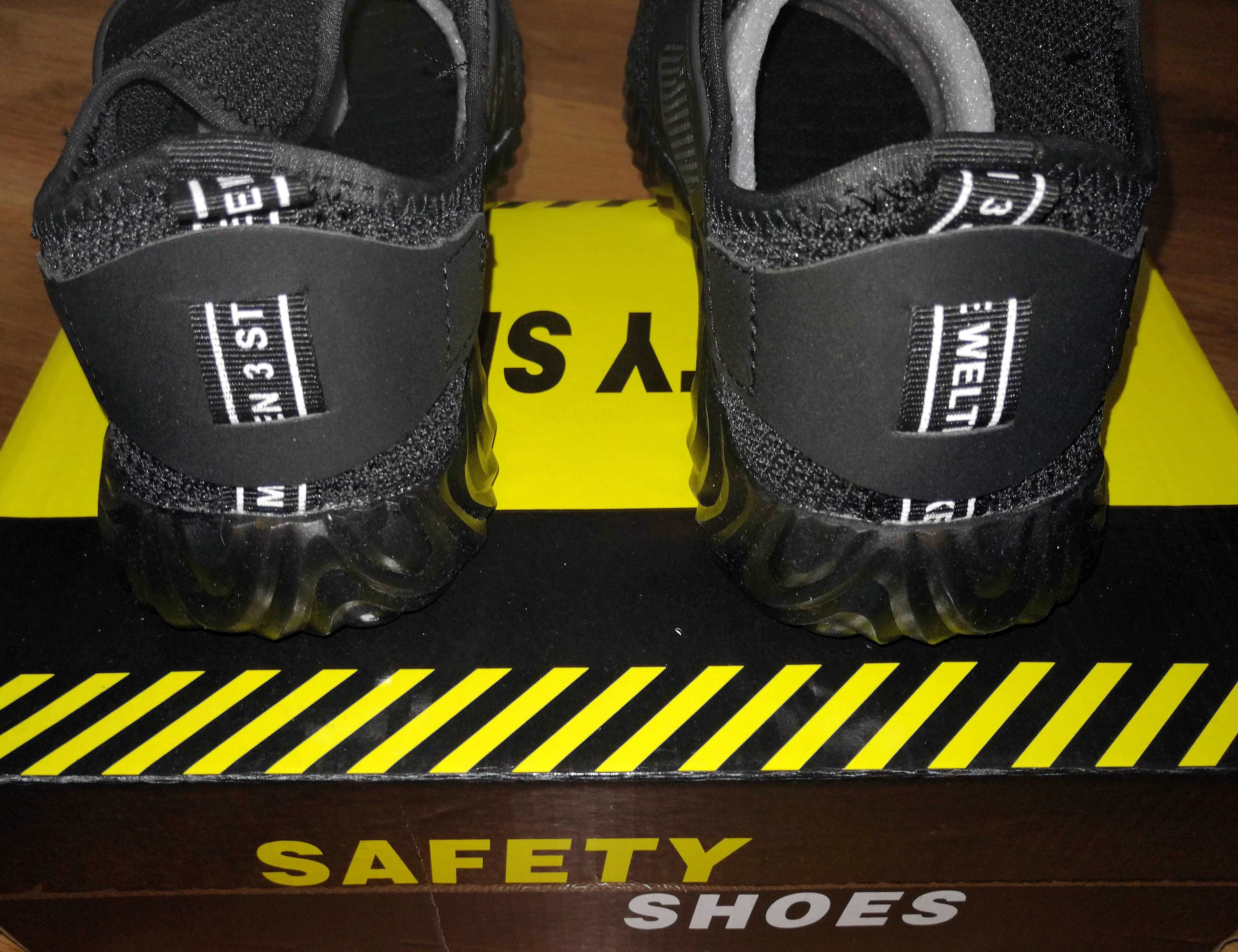 Buty robocze ochronne Rozm: 44 - 28cm  czarne PROSHOE ENDURX obuwie