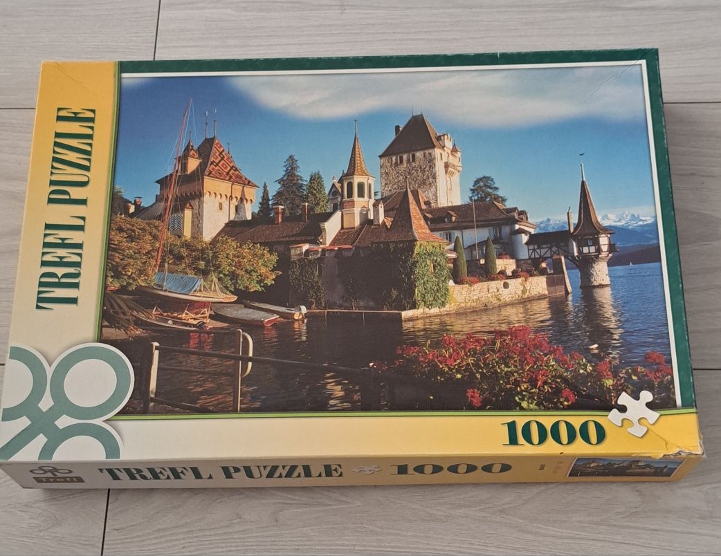 Puzzle 1000 Trefl