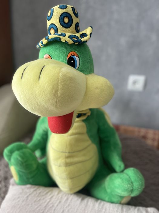 Мягка іграшка Динозаврик