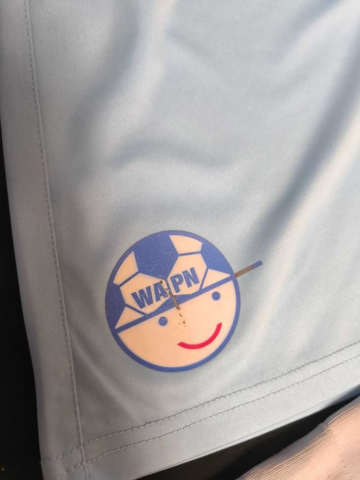 Błękitni Wejherowo strój sportowy 12 lat