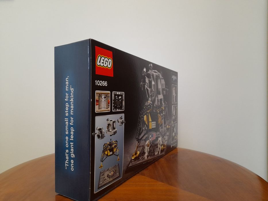Lego NOVO 10266 "NASA Apollo 11 Lunar Lander" de Creator Expert