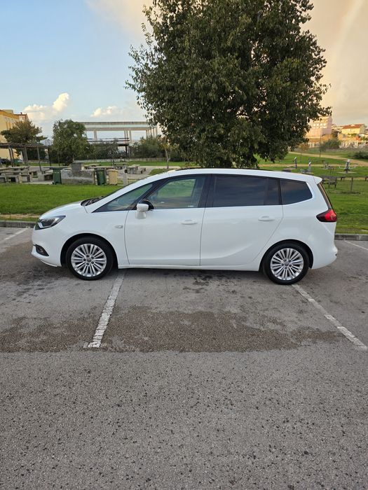 Opel zafira 2.0 cdti 170 cavalos ano 2018 7 lugares posso aceitar troc