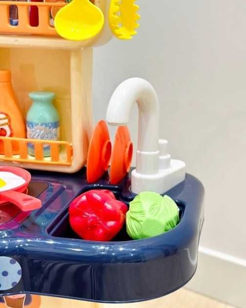Кухня для дітей, Ігровий набір кухня з посудом, Дитяча іграшкова кухня