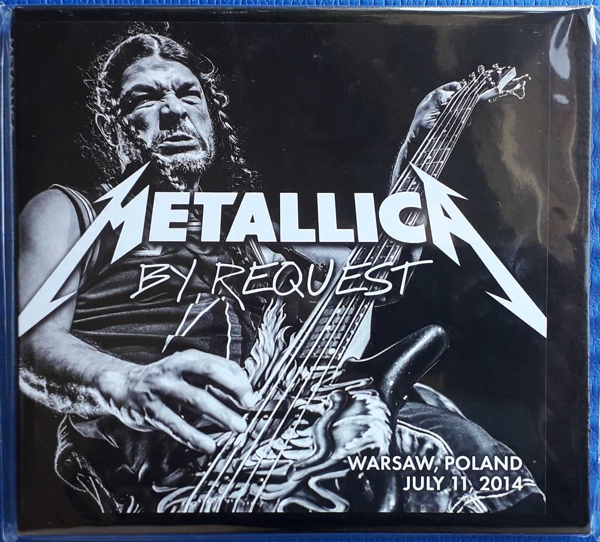 METALLICA Live Warsaw Poland 11.07.2014 (2CD)