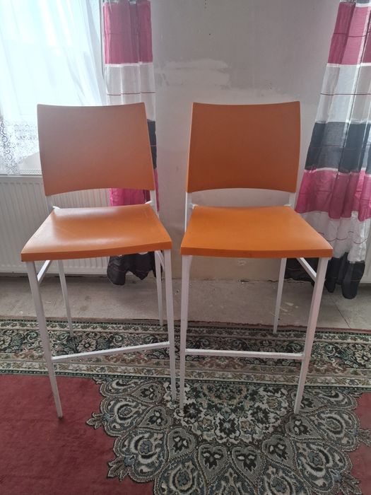 Krzesła kuchenne wysokie barowe   10szt