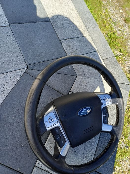 Kierowca ford mondeo mk4 Galaxy s max