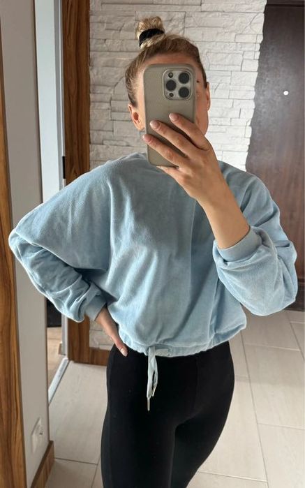 jasnoniebieska bluza pimkie