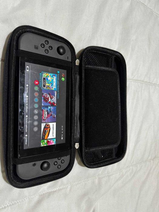 Nintendo Switch + Hoverboard