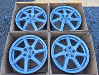 Felgi Aluminiowe Alufelgi Oryginał VW VOLKSWAGEN 17 cali 5x112 ø70