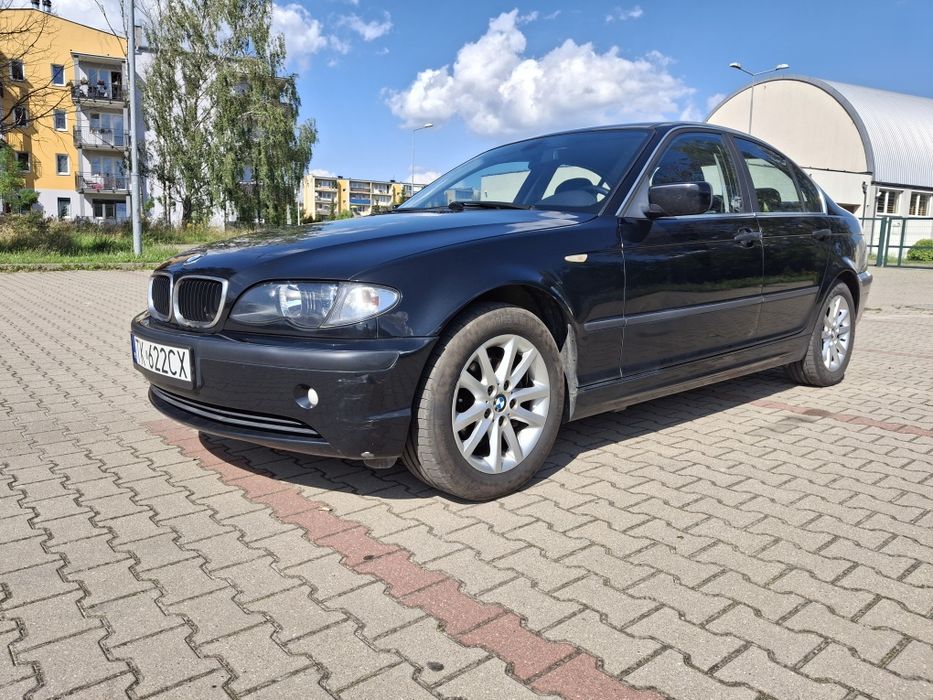 BMW Seria 3 BMW SERIA 3 IV (E46) serwisowany polift