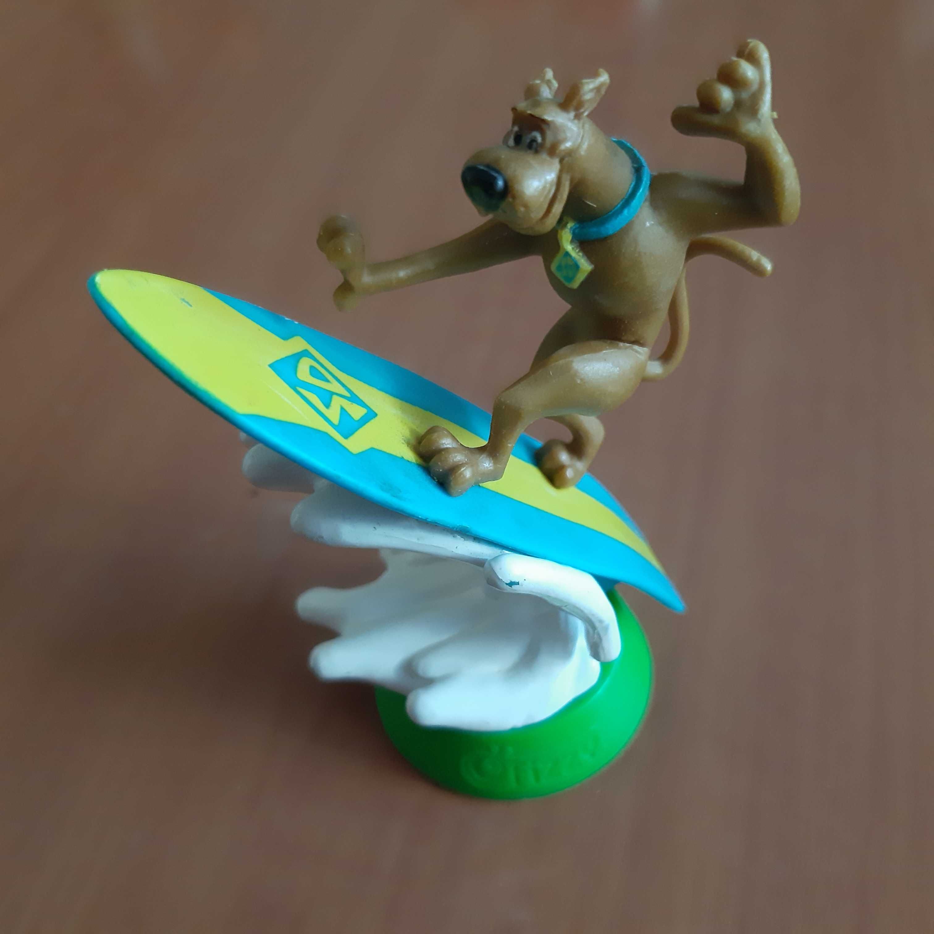 Figura Scooby-Doo Surfer Rara / Fizzy Collector Hanna Barbera / S13