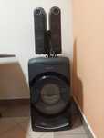 Sony MHC-GT4D 1600W głośniki party karaoke jbl kolumny bt przenosny