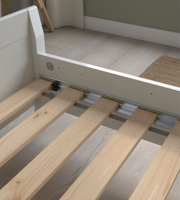 Cama ikea brimnes 160x200 branca