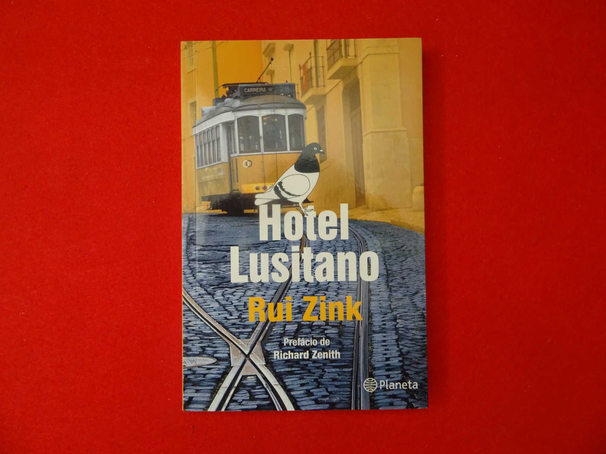 Hotel Lusitano de Rui Zink