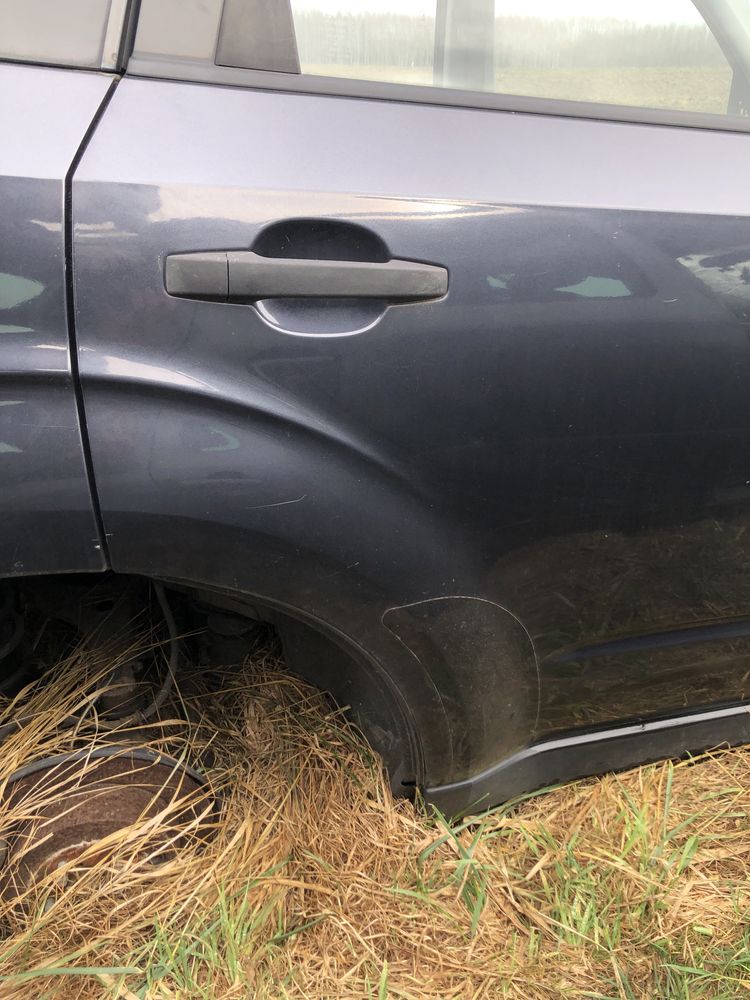 Drzwi prawy tył tylne prawe Subaru Forester III 61K