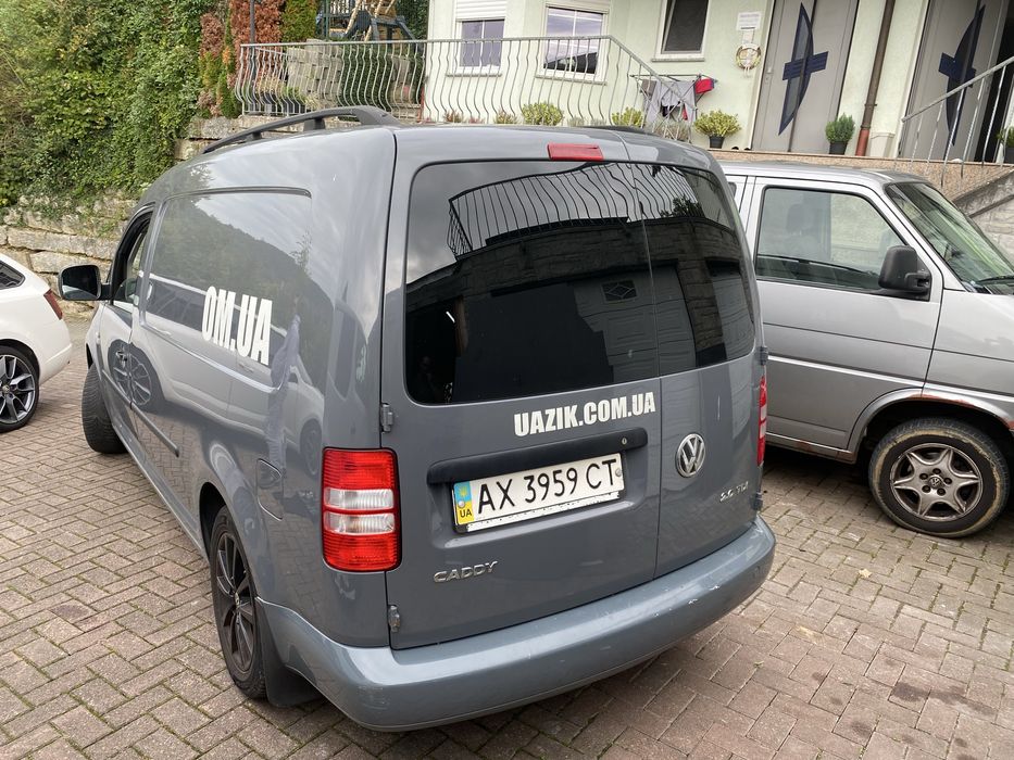 Volkswagen Caddy 2012