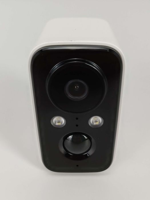 Kamera IP zewnętrzna Bezprzewodowa FOAOOD DF220- kamera solarna biała