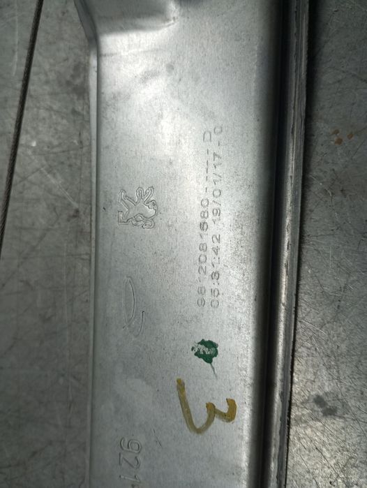 Elevador vidros frente direito CITROËN C3 III (SX)