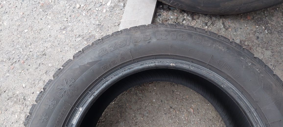 Шины 225/55R16 95H Tigar Winter