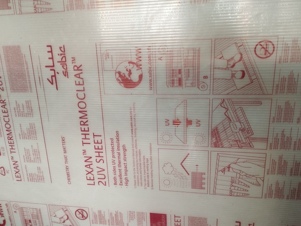 Placa de cobertura termoclear