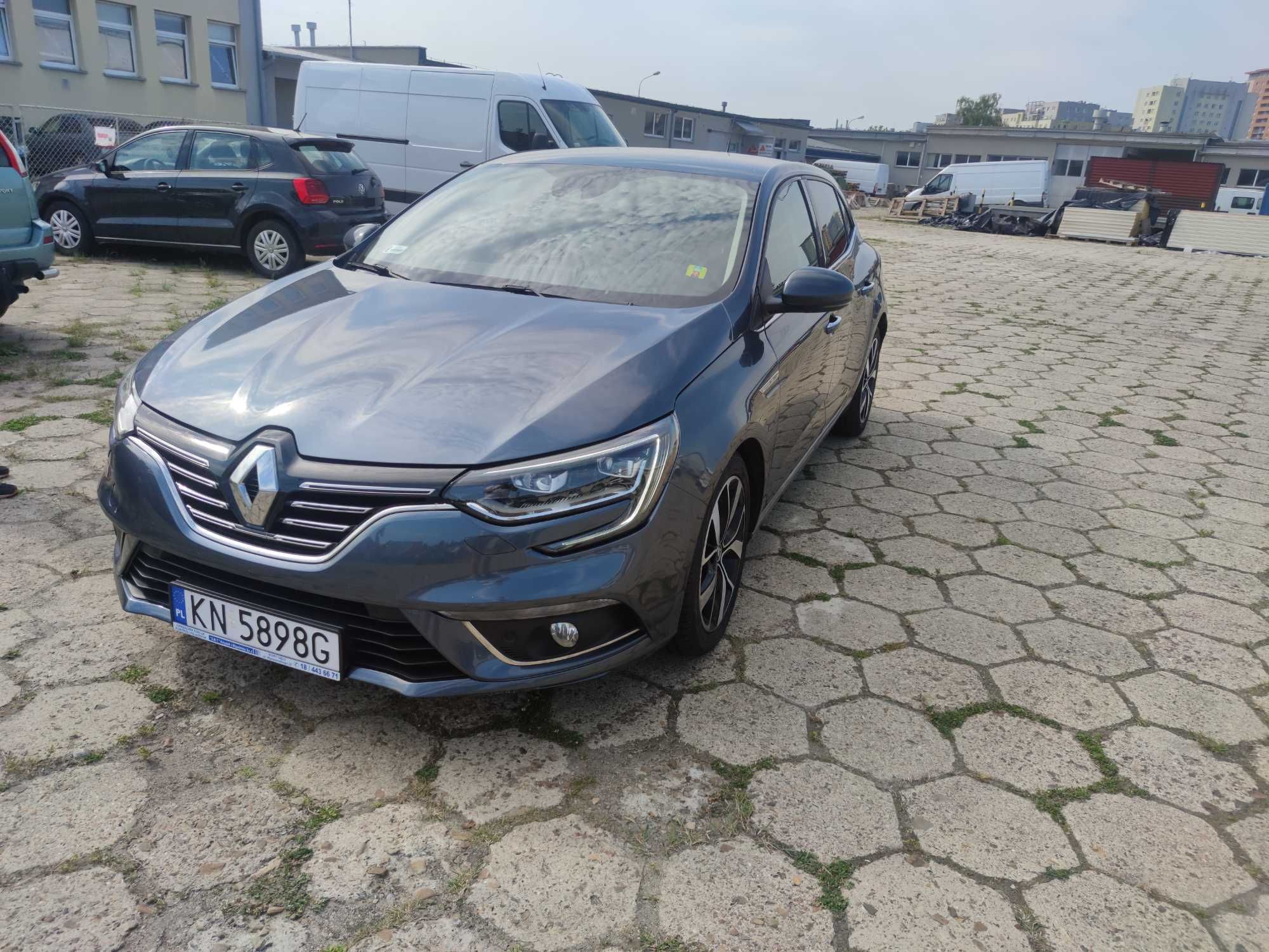 Wynajem/ Wypożyczalnia aut Renault Megane IV Diesel