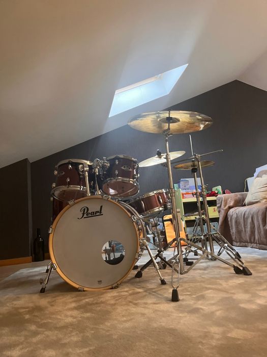 Bateria Pearl em Bom Estado