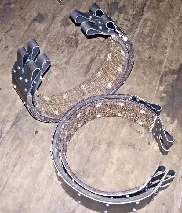 Лента тормозная к трактору.