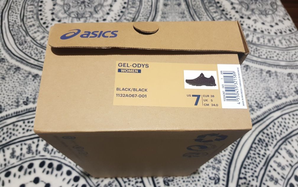 Sapatilhas Asics (Novas)