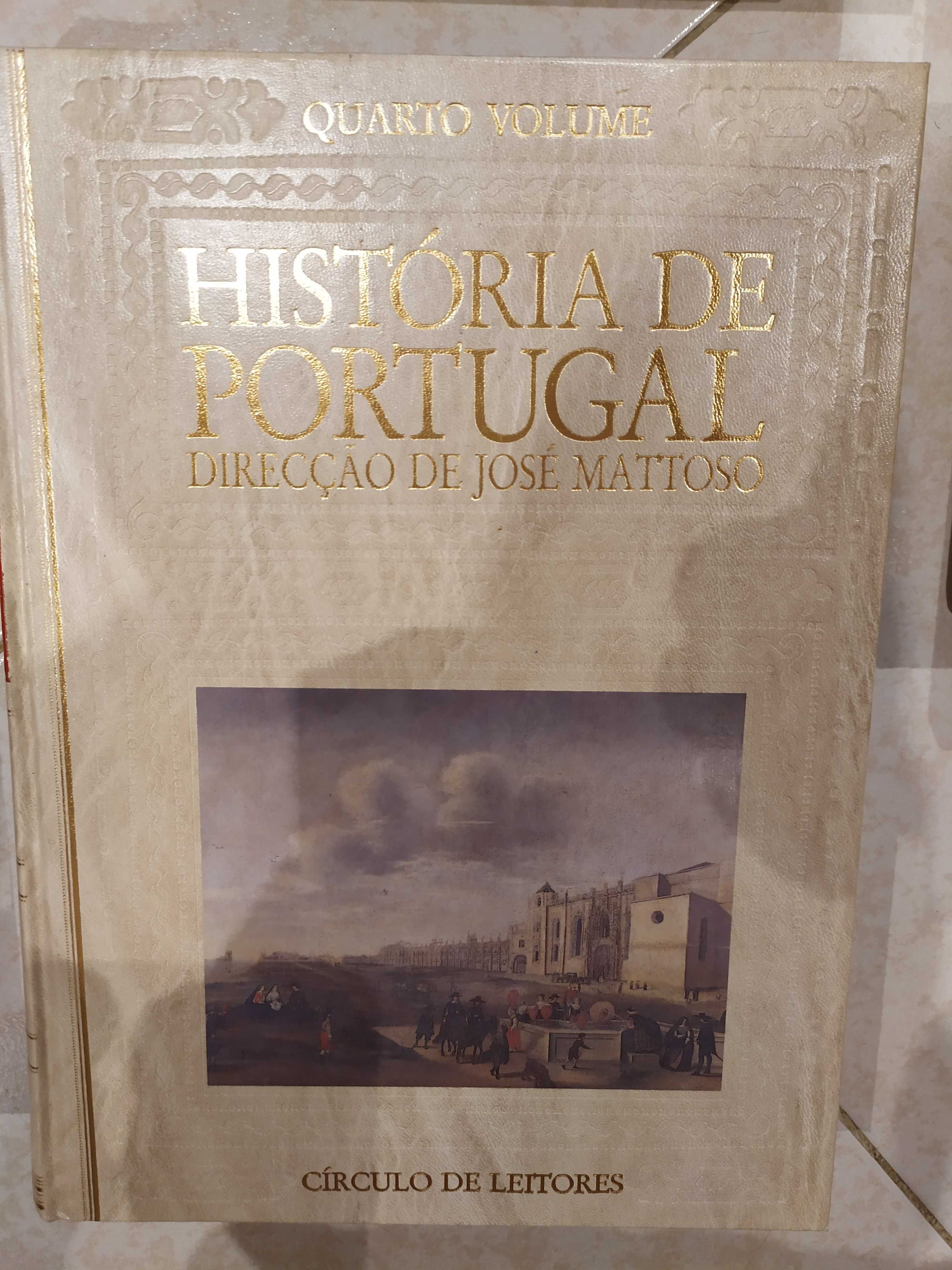 LIVROS - História de Portugal (5 Volumes)