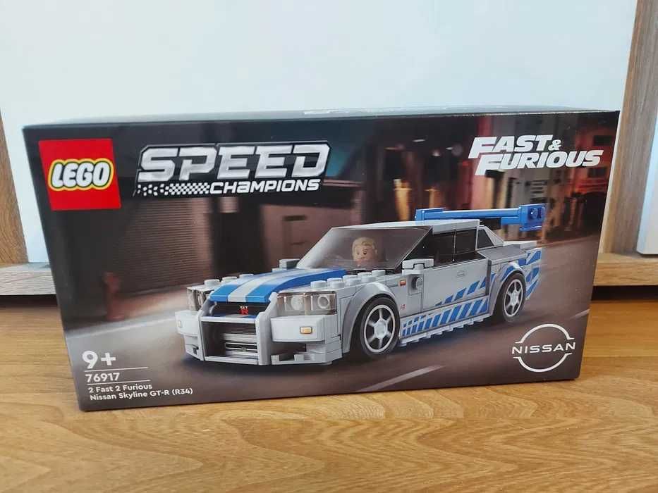 LEGO Speed Champions 76917 - Nissan Skyline GT-R Fast and Furious