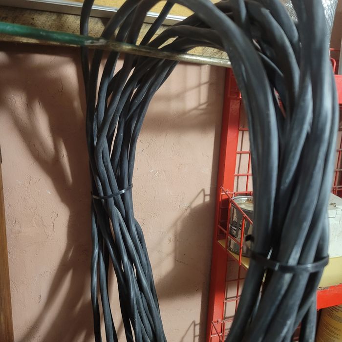 Кабель трьохжильний мідний