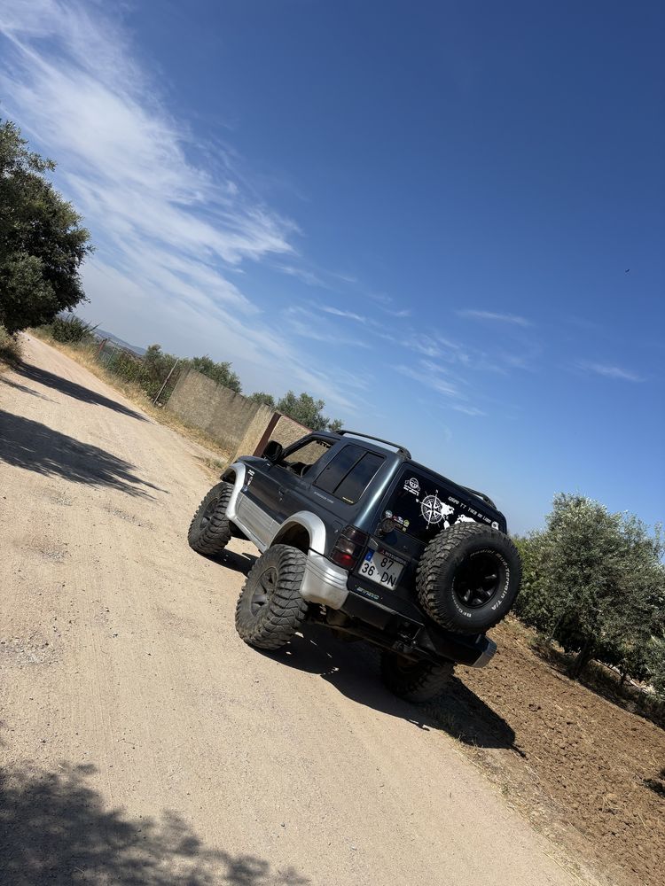 Mitsubishi pajero gls 1.9tdi