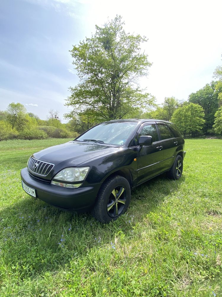 Lexus RX300 3.0 газ/бенз