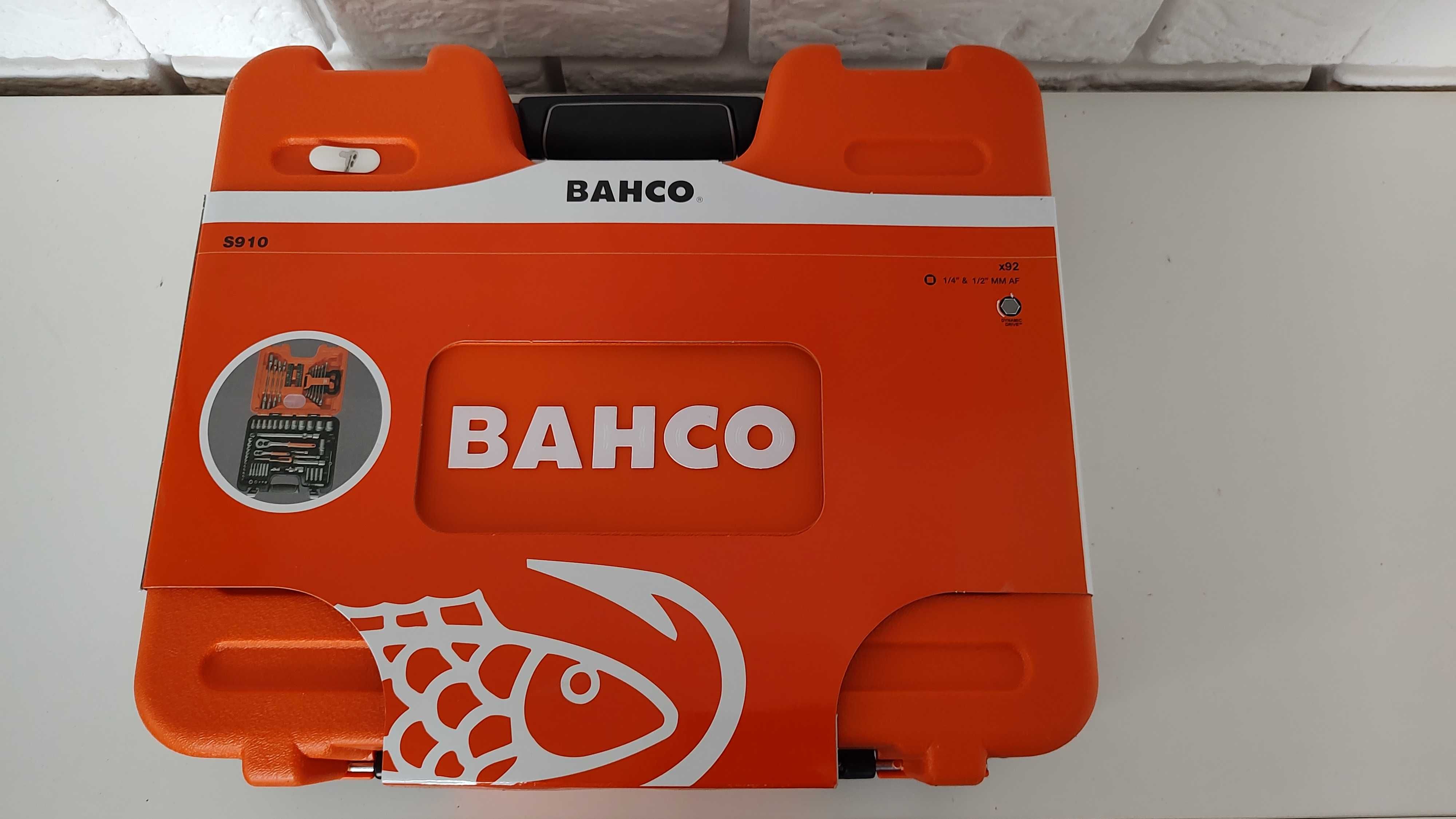Klucze nasadkowe Bahco S910