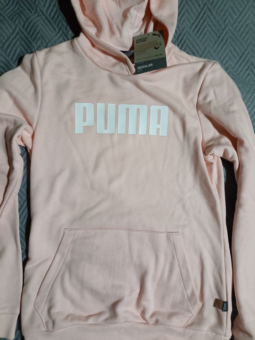 Camisola da puma nova com carapuço