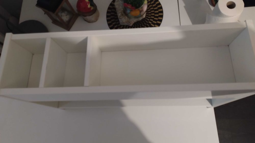 Biurko ikea z nadstawką i krzesłem zestaw
