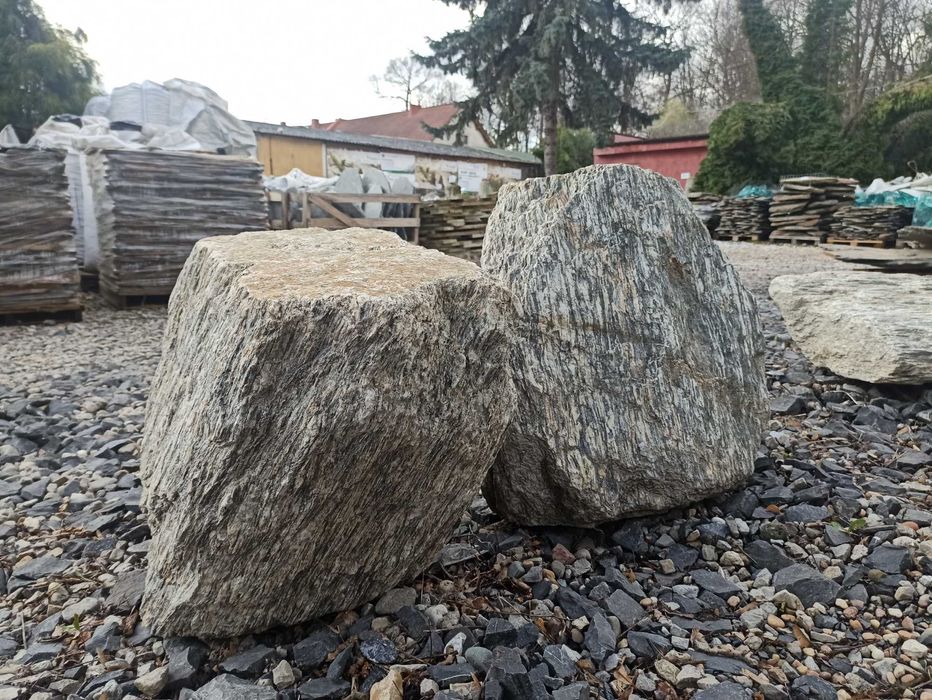 Kora Kamienna gnejs kamień ozdobny grys kruszywo żwir
