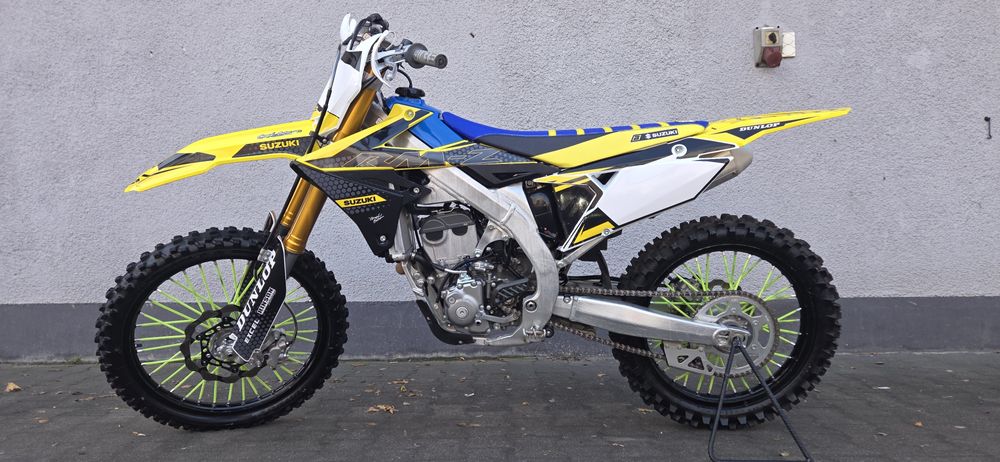 Suzuki RMz 250 Super Stan 2020 Mapy zapłonu 146 Mth od Nowości Crf