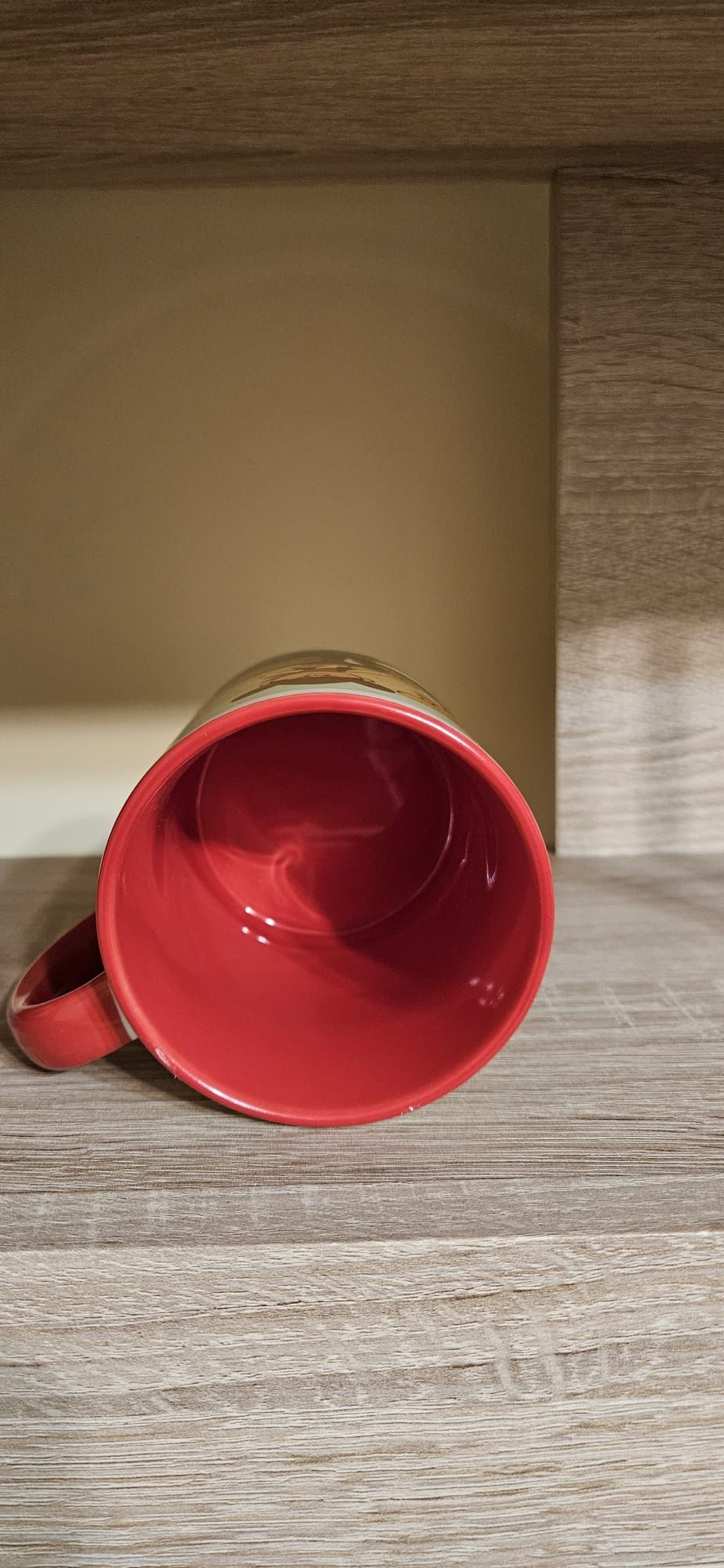 Kubek ceramiczny z motywem z bajki Bolek i Lolek nowy 300 ml