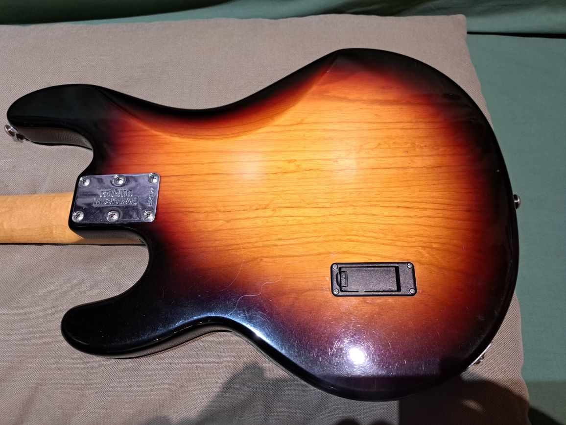 Music Man  String Ray z case.