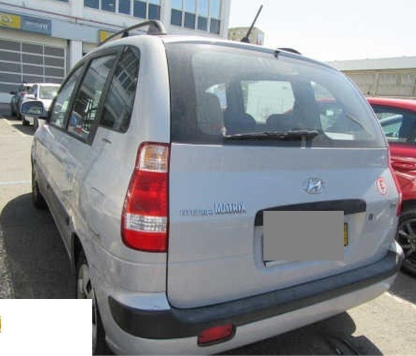 Hyundai Matrix 1.5 CRDI de 2006 disponivel para peças