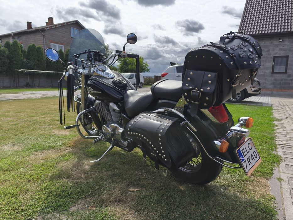 Honda shadow 750 kat. A2