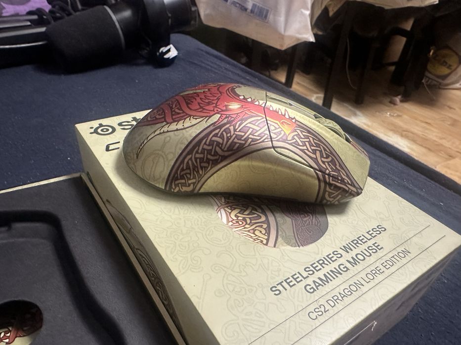 Myszka SteelSeries CS2 Dragon Lore