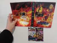 Nowy zestaw album Pokemon na 240 kart + Gratis 20 kart Pokemon