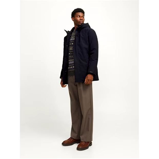 Оригінал Jack and Jones Keen Parka Mens