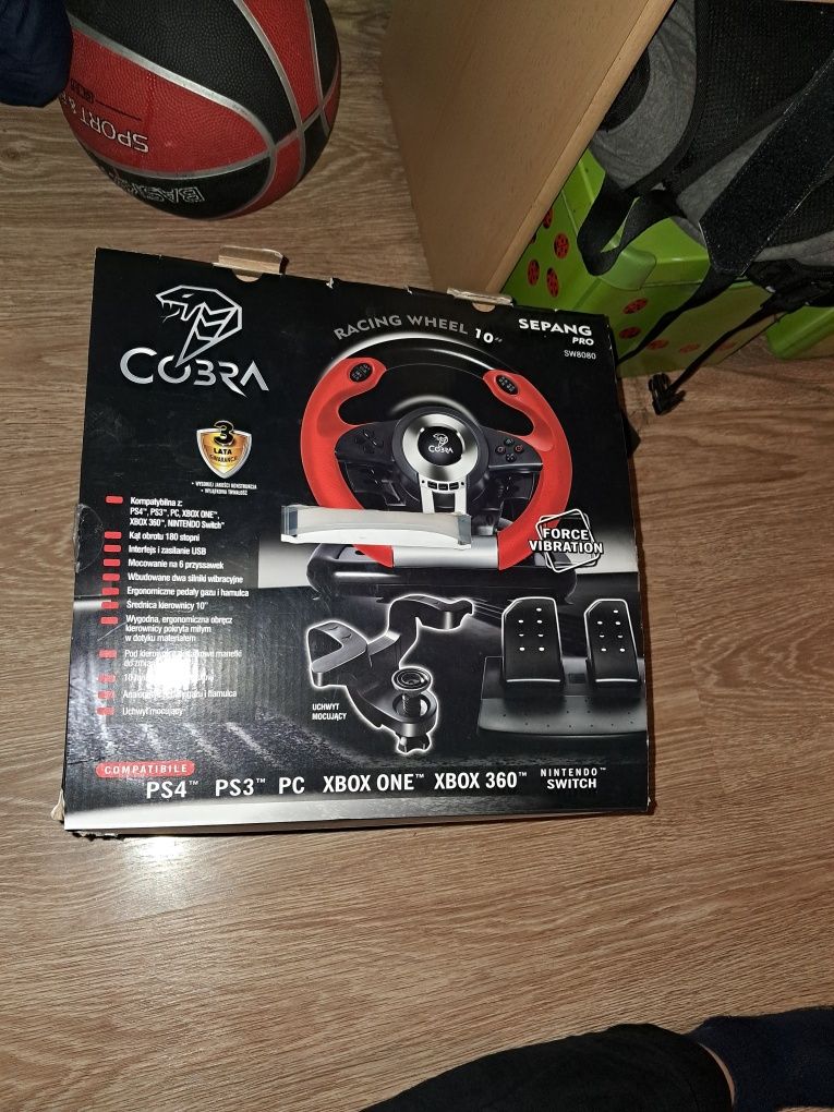 Kierownica cobra 180 stopni